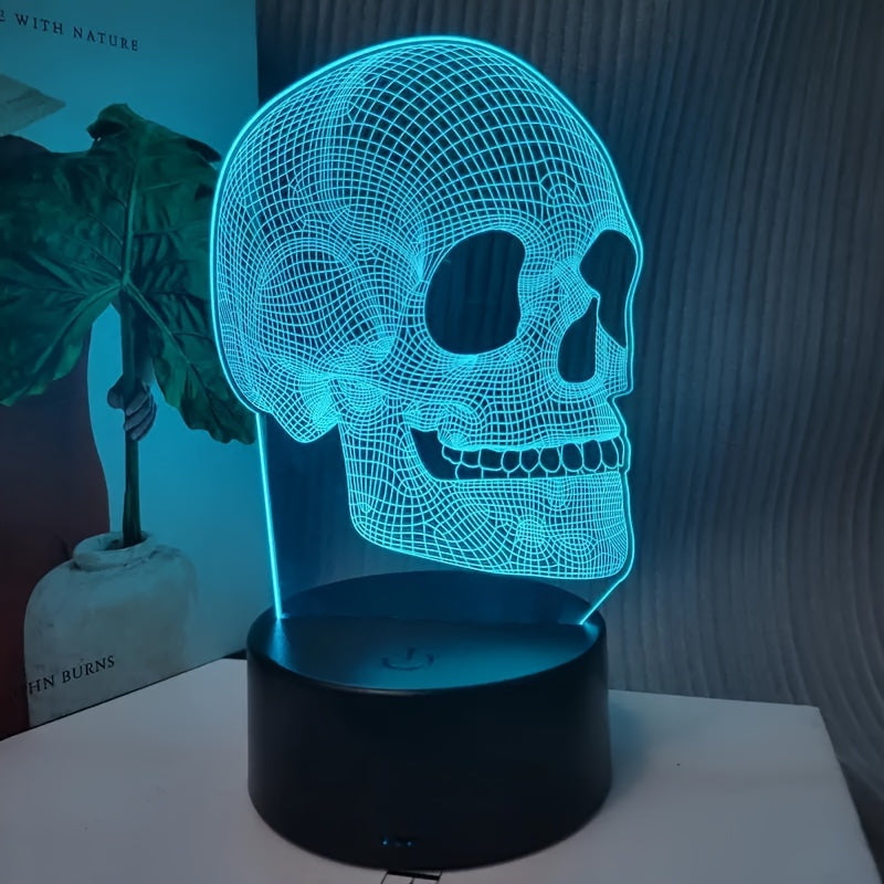 LED-3D-Kran-Nachtlampe – geometrisches Rosendesign, USB-Büro für Zimmer, Büro oder Dekoration für Feste, künstlerisches Finish aus Metallbrosche, parfaitierte Weihnachtsidee, Zimmerambiente | Lampe artistique | Lampe LED aus Kunststoff, Deko