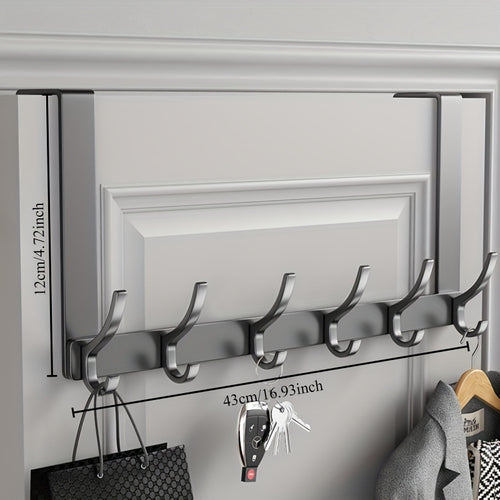 1 Stück. Modernes Türdesign aus Aluminium – einfache Montage, zusätzliche Lösungen für Taschen und Zubehör, praktische Lösungen