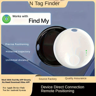 Arbeiten Sie mit dem Suchschlüssel für die Anwendung „Find My“, einem Gerät zur Gefahrenabwehr für Tiere von Unternehmen und Kindern, einem intelligenten Gepäckträger, einem GPS-Ortungsgerät für Ihr Auto, Ihren Koffer oder Ihre Tasche