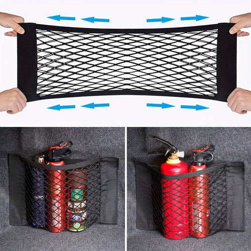 Fahrzeug-Behälter-Behälter-Behälter-Archivierung Universal Fahrzeug-Behälter-Behälter-Behälter-Beutel-Beutel aus Nylon für Siege Rear Sticker Organizer Pouch Bag Wandgemälde für den Fahrzeug-Bestand