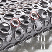 1 Stück rechteckiges Anti-Drainage-Badewannen-Badetuch, 35,56 x 68,58 cm, mit Abflussrohr, PVC-Duschbad-Badewannen-Badewannen-Badewannen-Badewannen-Badewannen-Badewannen-Badewannen-Badewannen-Badewannen-Badewannen-Wasserhahn