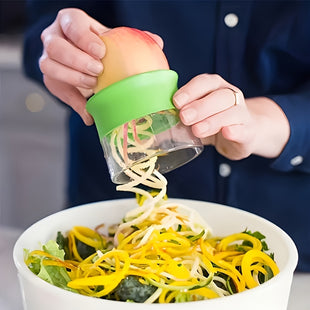 Küchenmultifunktionsgerät mit Spirale, 1 Stück, rotierendes Karotten- und Rührgerät und Spiralschneider, Beilagen, passend für Restaurants