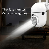 Caméra avec vision nocturne couleur sans fil 720p HD caméra vidéo intérieure/extérieure caméra de sécurité sans fil panoramique/inclinaison/zoom caméra de sécurité domestique intelligente Wi-Fi avec suivi de mouvement pour bébé et animal de compagnie vis