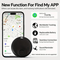 Arbeiten Sie mit dem Suchschlüssel für die Anwendung „Find My“, einem Gerät zur Gefahrenabwehr für Tiere von Unternehmen und Kindern, einem intelligenten Gepäckträger, einem GPS-Ortungsgerät für Ihr Auto, Ihren Koffer oder Ihre Tasche