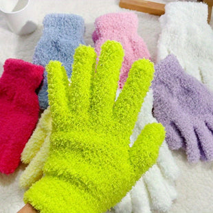 1 Paar Dépoussiérage- und Microfaser-Tissé-Mittaines von Nettoyage Multi-Usages für das Haus, die Terrasse und das Fahrzeug – Matériau en Polyester Doux pour a Dépoussiérage and an Polissage Efficaces dans the Salon, les Meubles d'Extérieur et Plus
