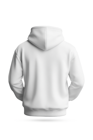 Pull à capuche GRÜEZI WÄRE ZU VIEL VERLANGT confort et durabilité grâce à un mélange équilibré de coton et de polyester.