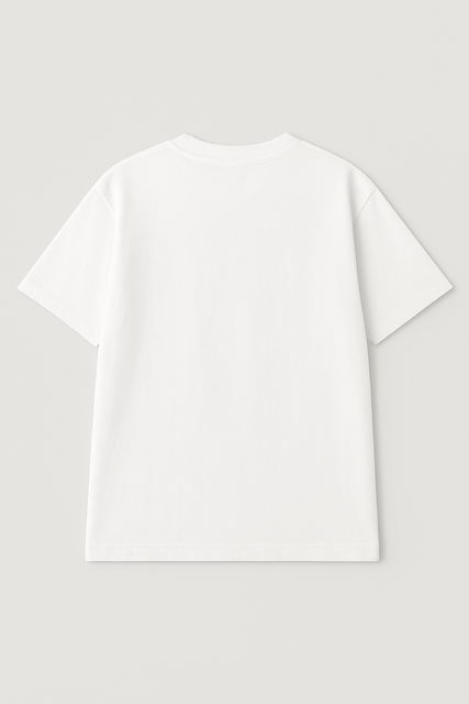 Épuré et élégant, ce T-shirt 100% ROMAND – 0% GRÜEZI est confectionné en 100 % coton premium.